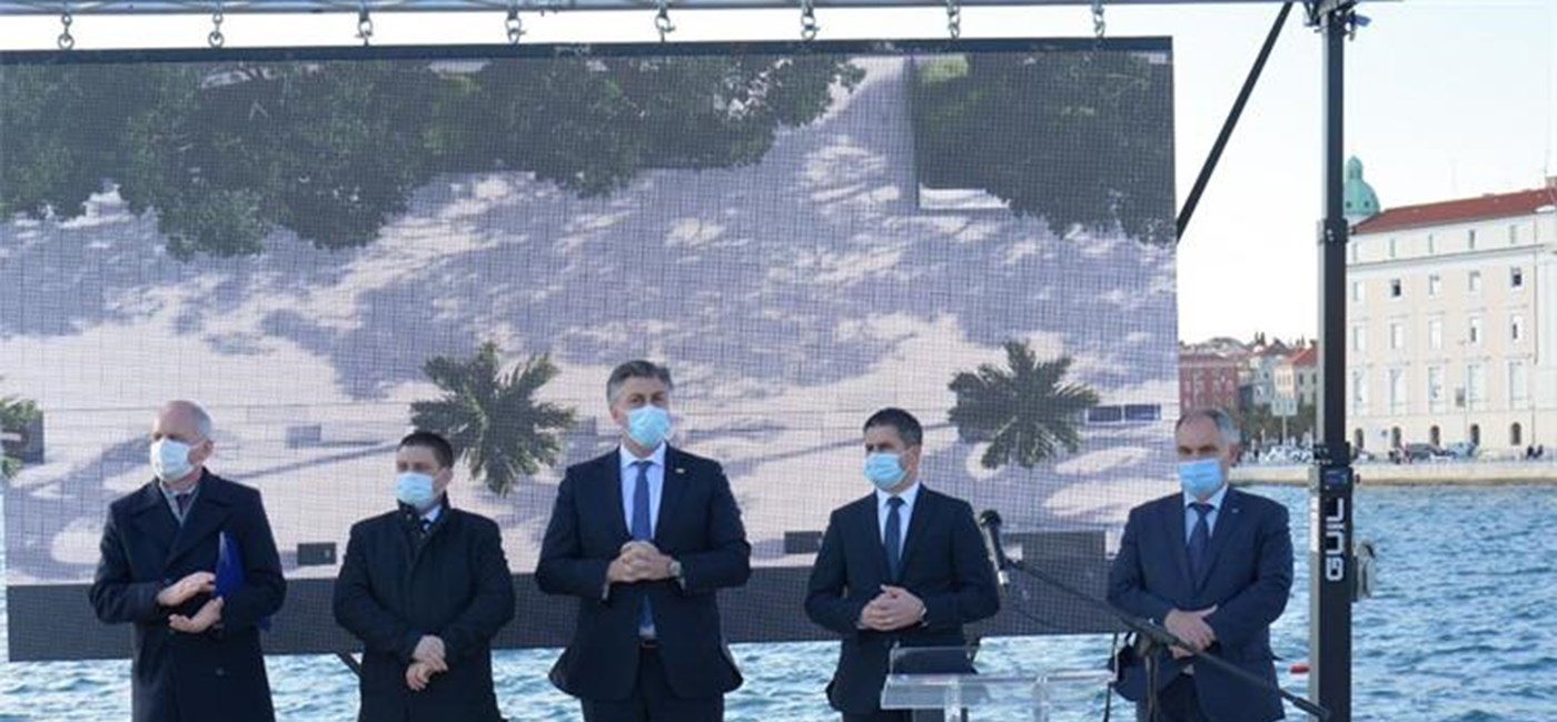 Vlada u renesansu hrvatske obale do sada uložila 1,3 milijarde kuna 